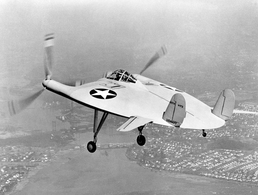 XF-5u «скиммер»
