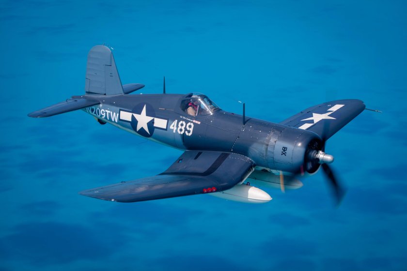Chance Vought f4u Corsair