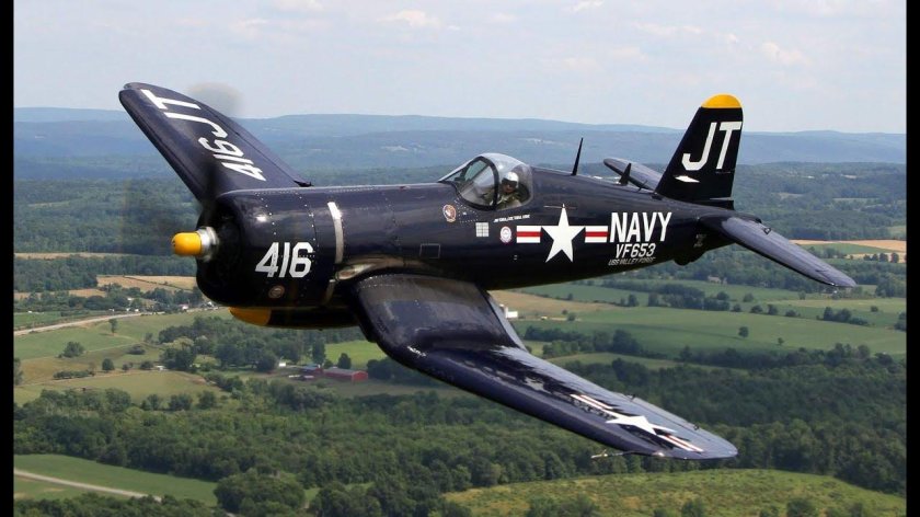 Chance Vought f4u Corsair