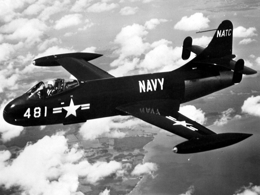 Vought f6u Pirate