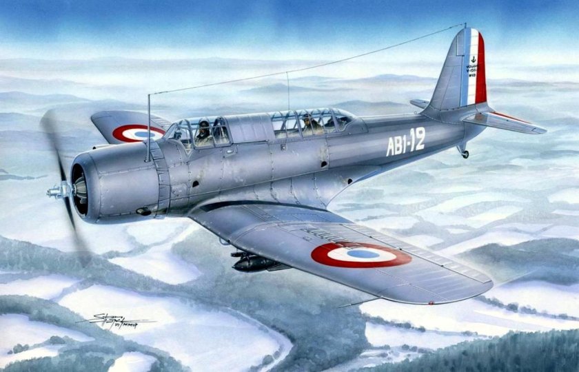 Сборная модель самолет