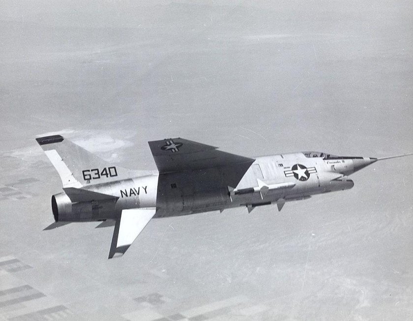 Xf8u-3 «Крусейдер» III