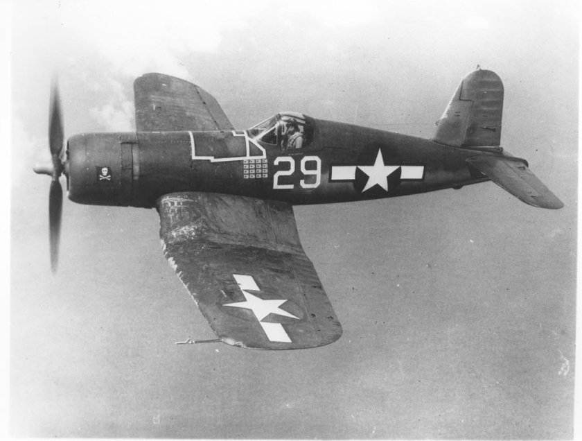 Vought f4u Corsair