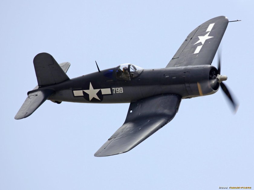 Vought f4u Corsair