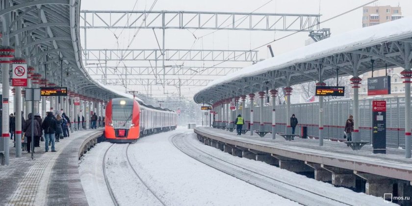 Ярославское направление зимой