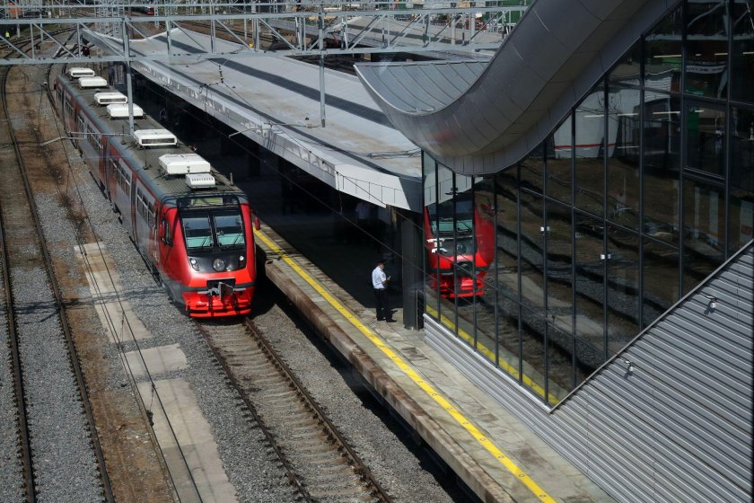 Станция Нахабино МЦД 2