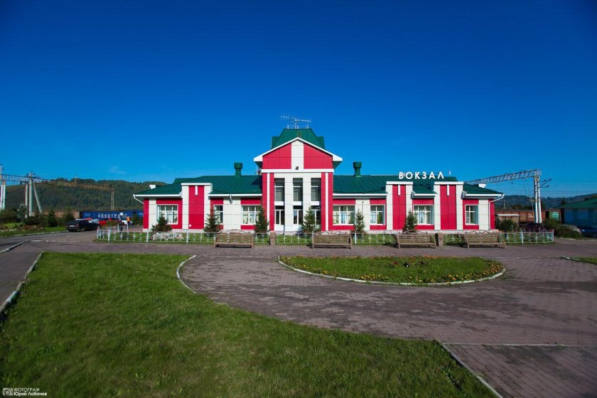 Станция Малиновка Кемеровская область