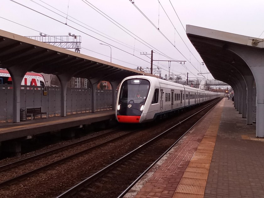 Платформа Ленинградская Рижского направления