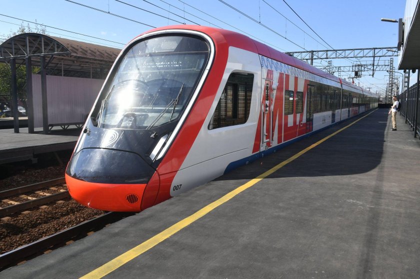 Иволга электропоезд мцд 2