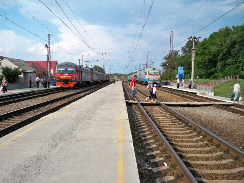 Станция Наумовка Белгород