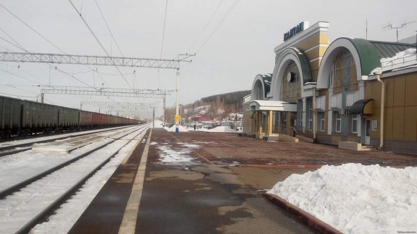 Калтан жд вокзал