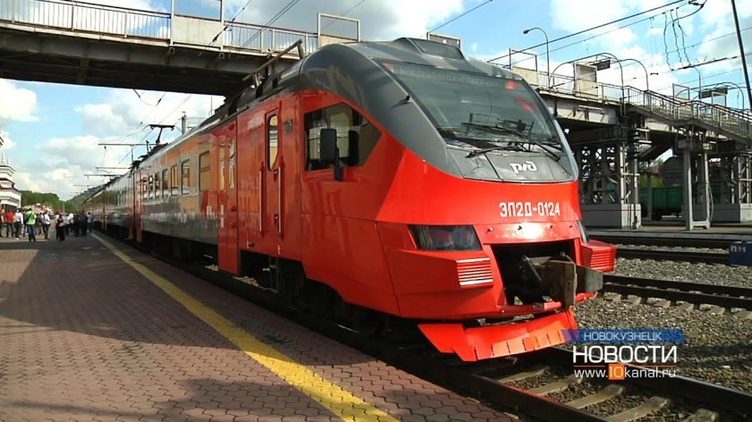 Электропоезд Артышта 2 Барнаул