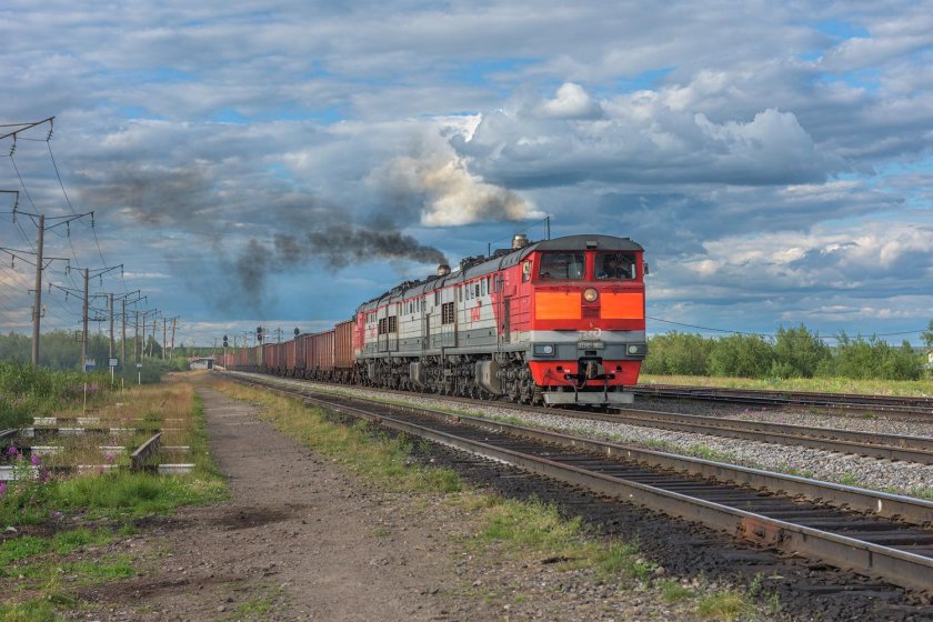 Тепловоз 3тэ10у