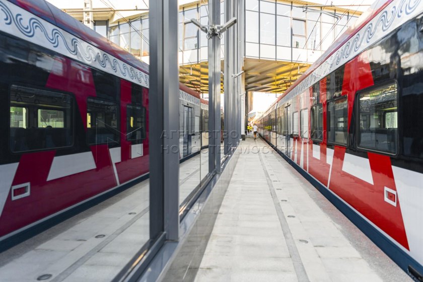 Станция Щербинка МЦД