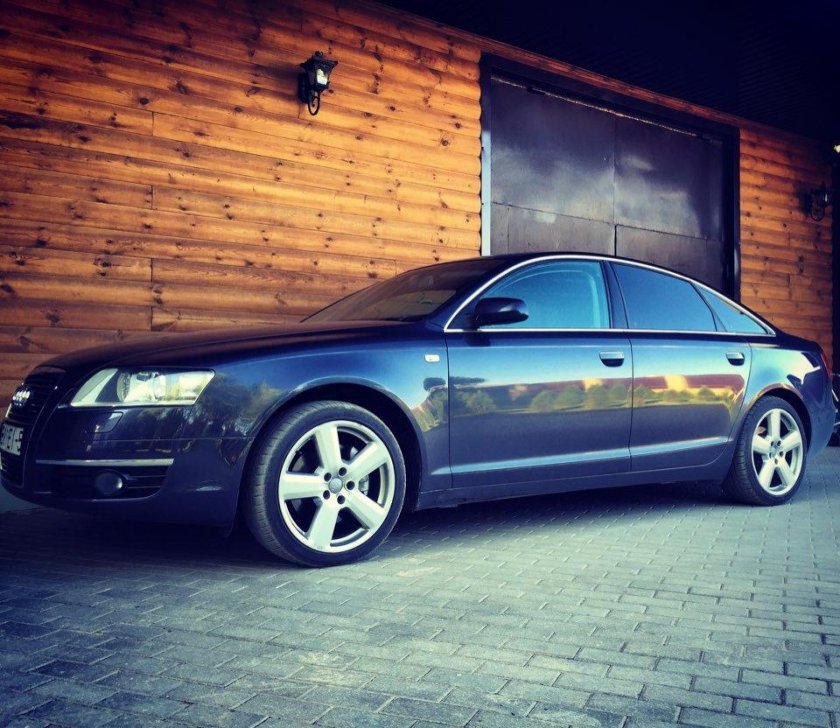 Ауди а6 с6 r18