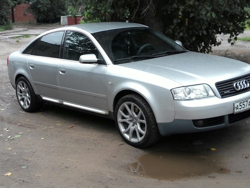 Ауди а6 с5 r17