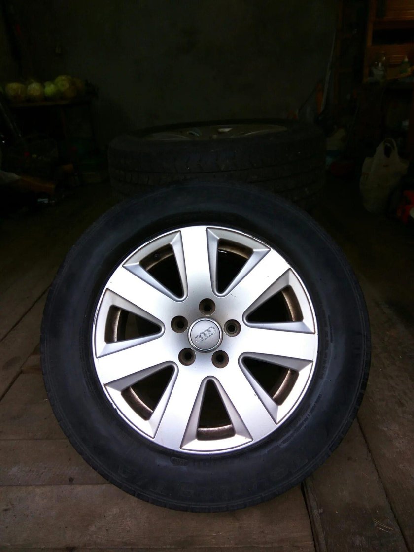 Диски Ауди а6 r16