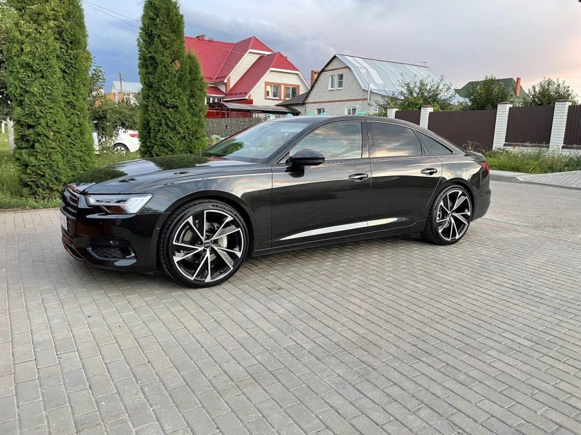 Диски ауди а 6 с 7