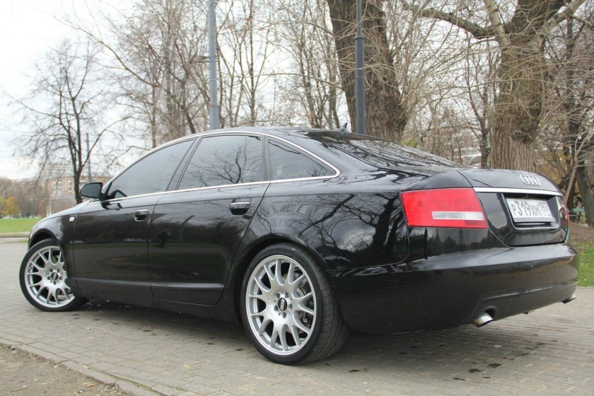 Audi a6 c6 r18