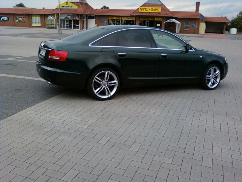 Ауди а6 с6 r18