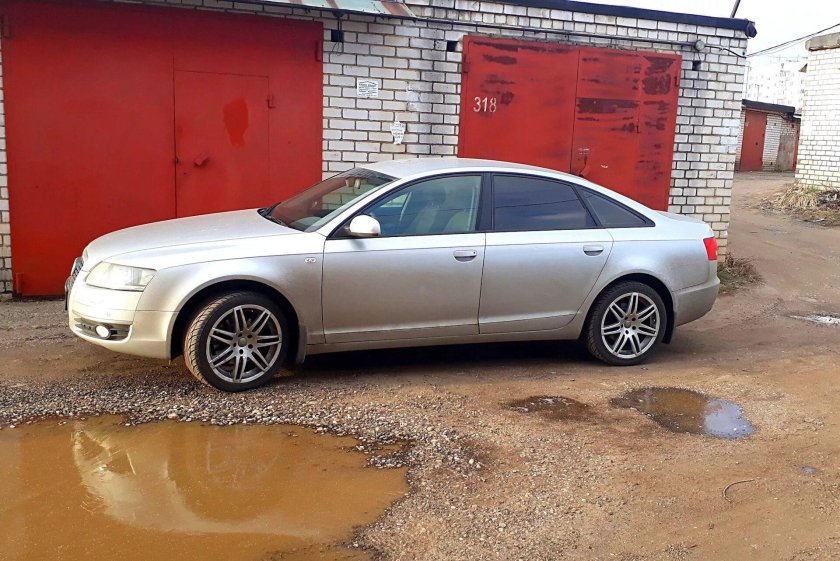 Audi a6 c6 диски r17