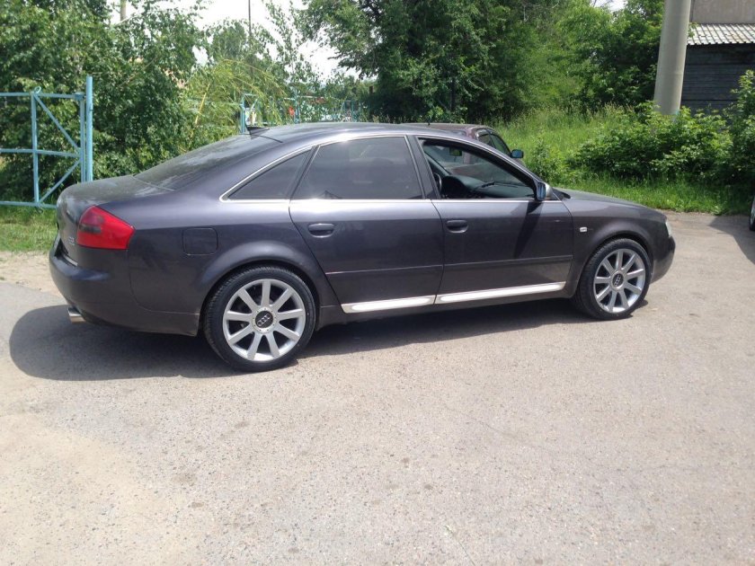 Ауди а6 с6 r18