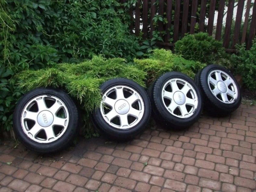 Диски Ауди а6 r16