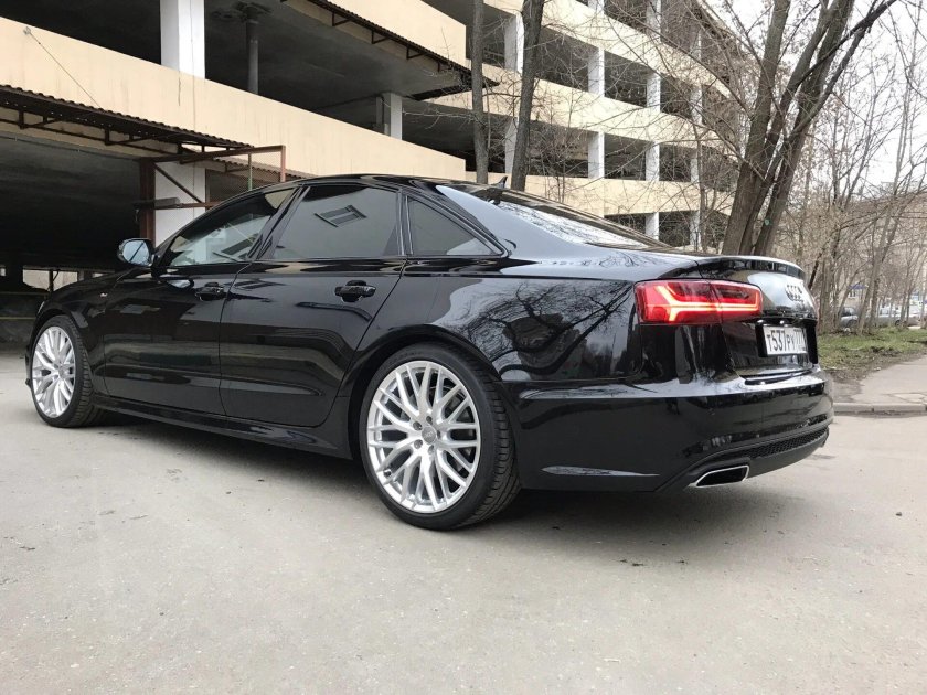 Audi a6 c7 r20