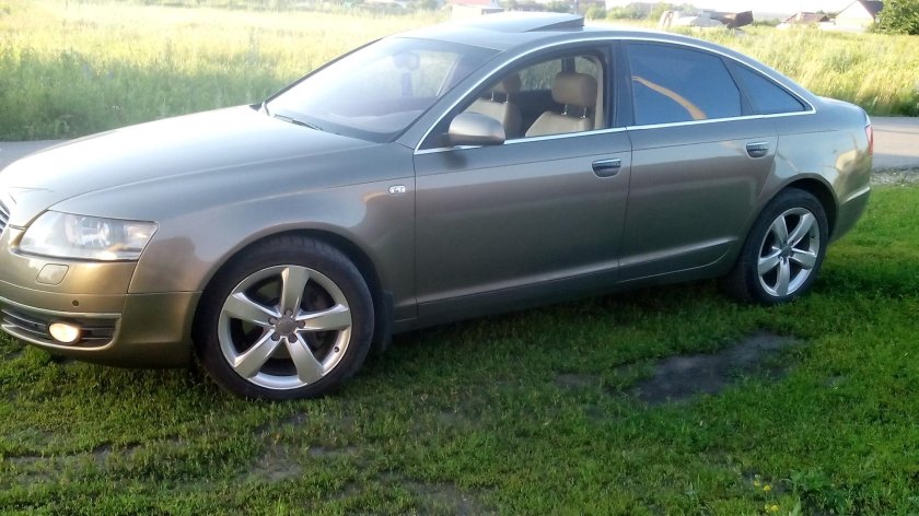 Ауди а6 с6 r18