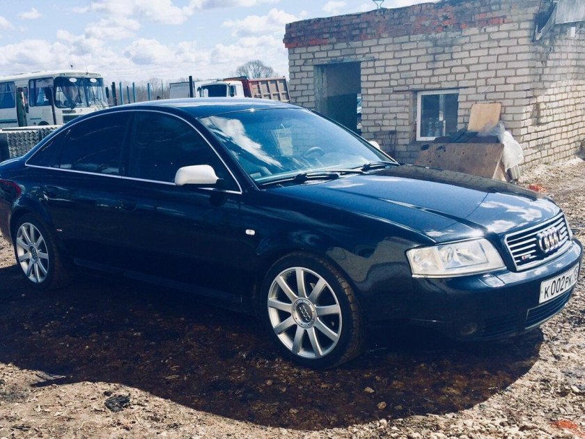 Ауди а6 с5 r17