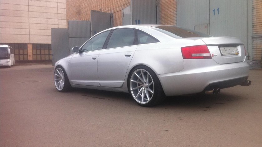 Ауди а6 с6 r18