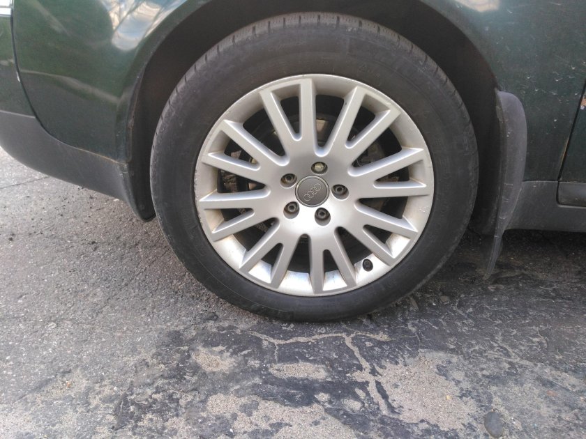 Audi a6 c5 диски r16