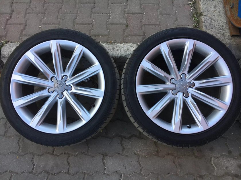 Оригинальные диски ауди а6 с6