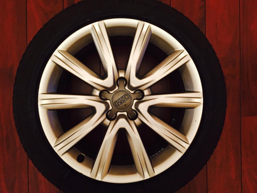 Оригинальные диски Ауди а6 с7