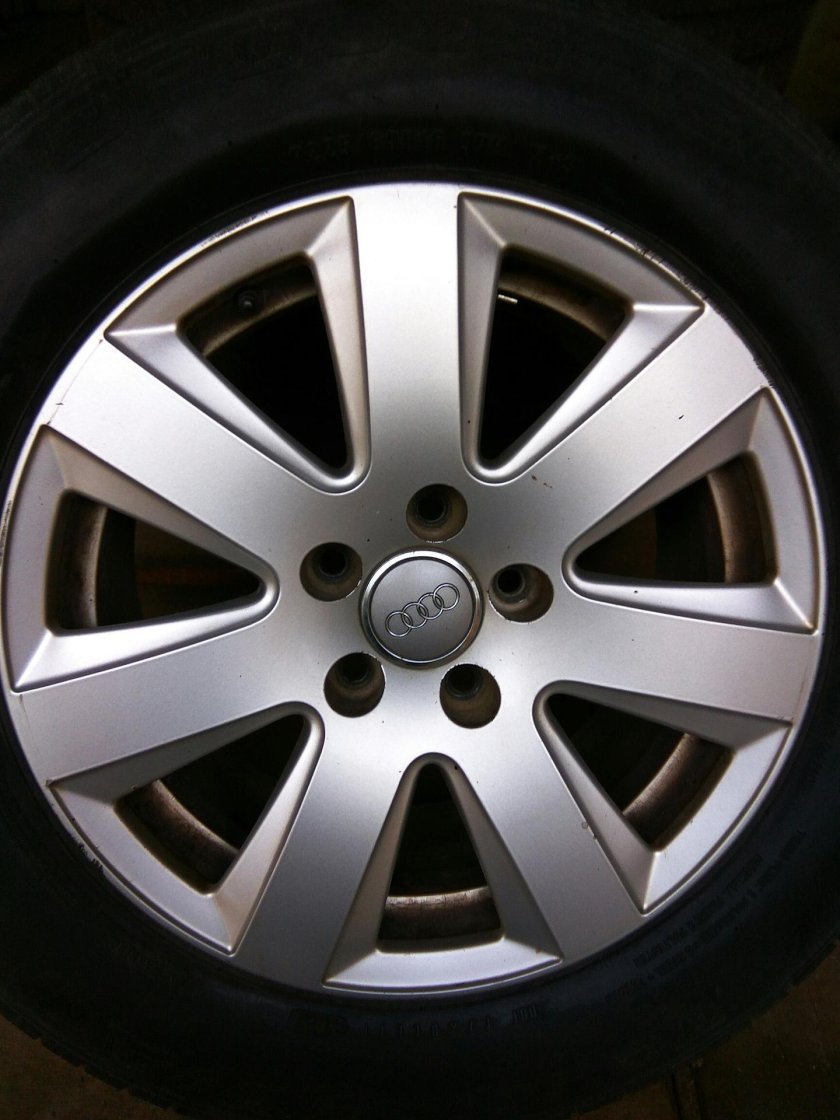 Диски Ауди а6 r16