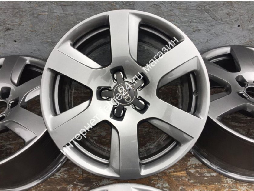 Диски Audi a6 c7 r17