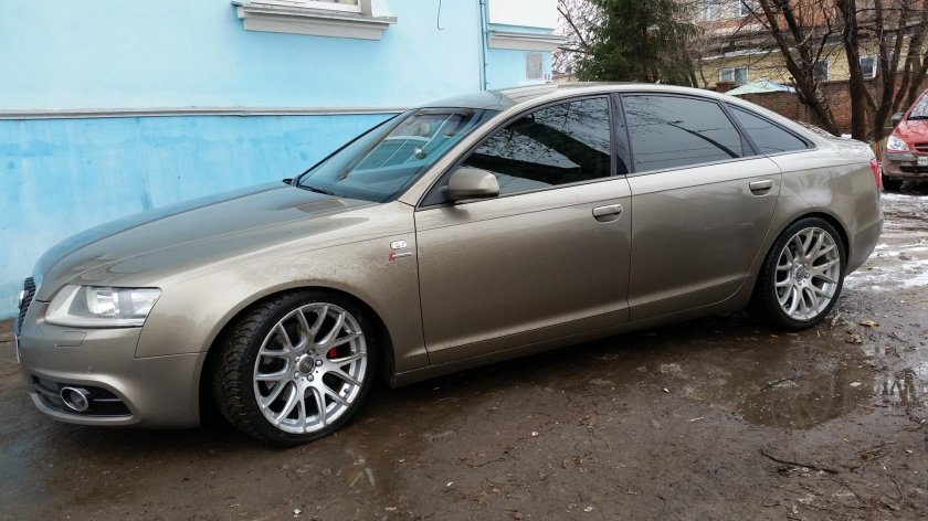 Audi a6 c6 диски r19