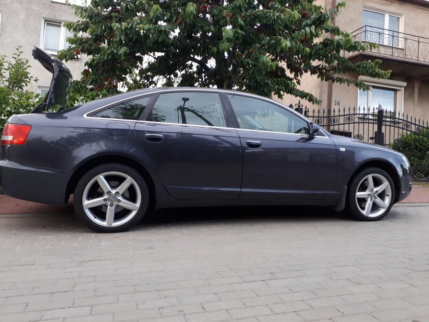 Ауди а6 с6 r18