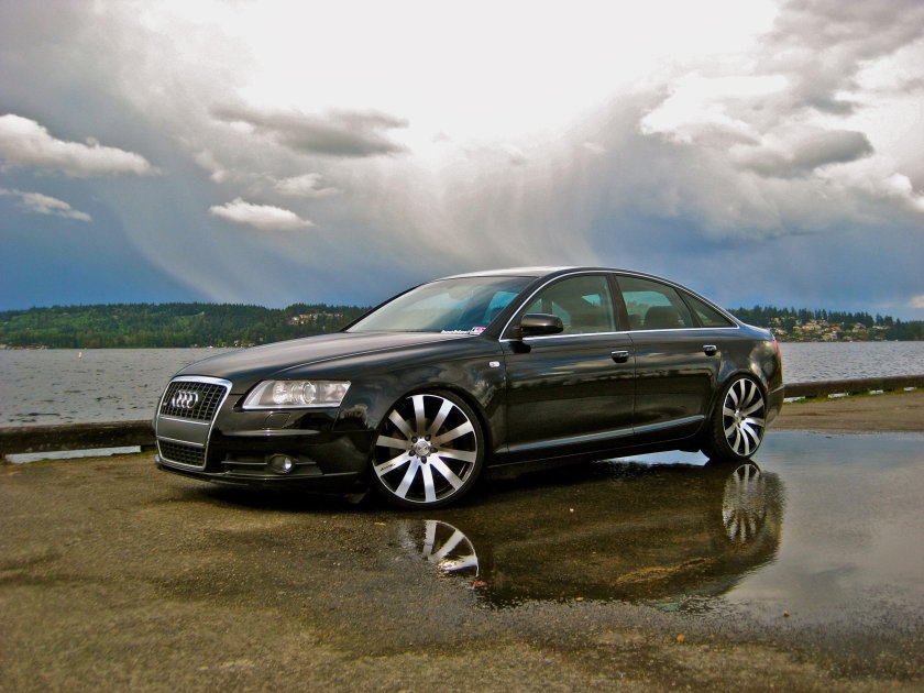 Ауди а6 с6 r18