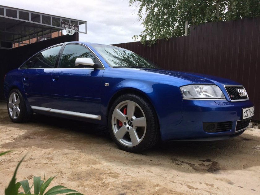 Ауди а6 с5 r17