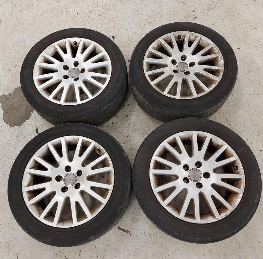 Диски на ауди а 6