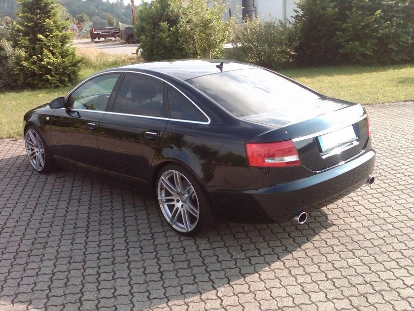 Audi a6 c6 r19