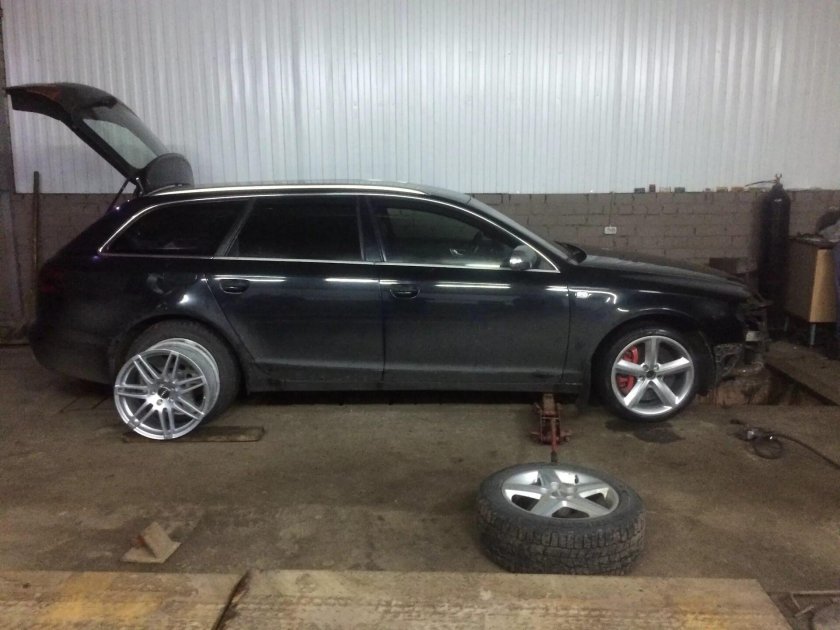 Audi a6 c6 диски r17