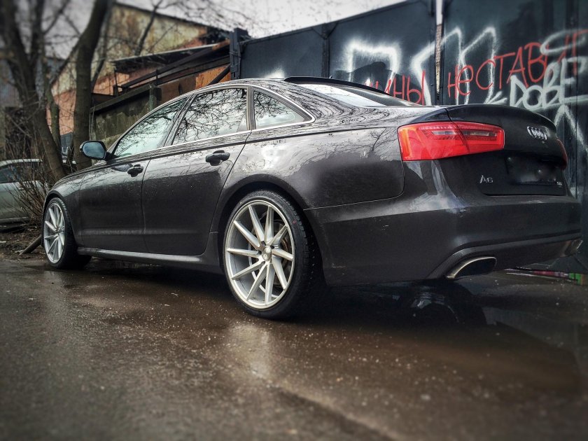 Ауди а6 с6 r18