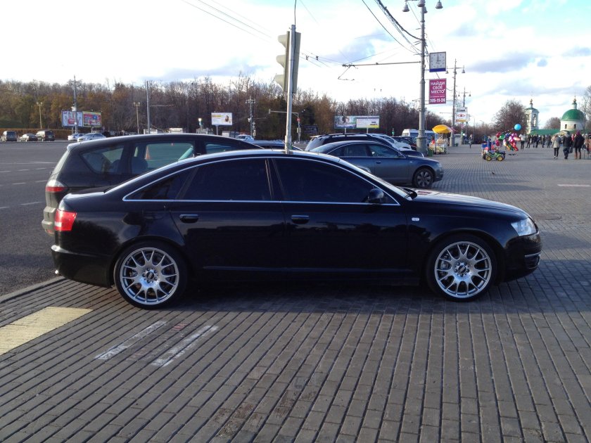 Ауди а6 с6 r18