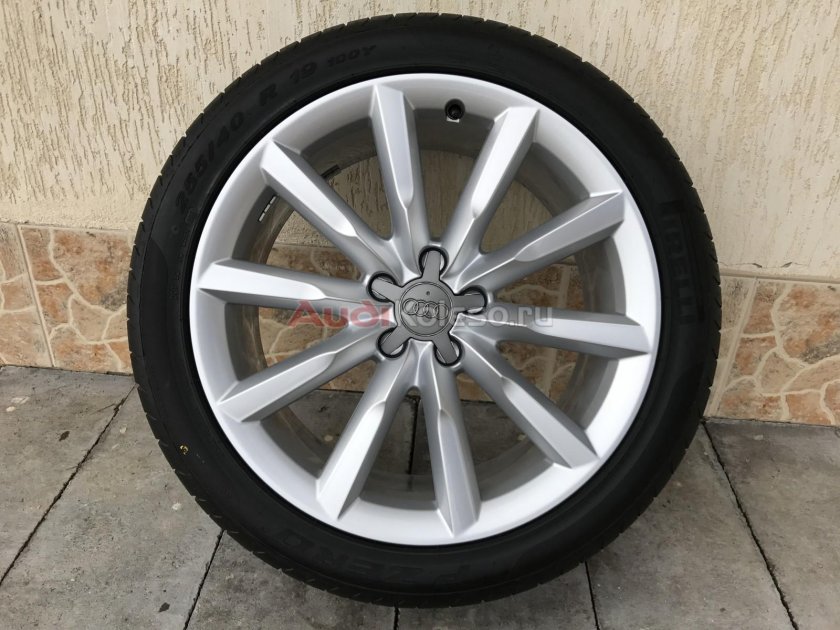 Оригинальные диски Ауди а6 с6