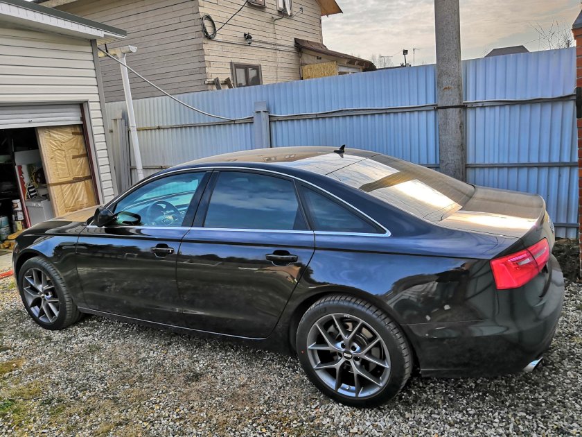 245 40 R18 Audi a6