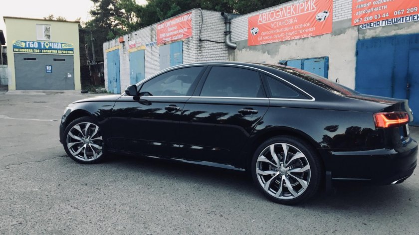 Диски r20 Audi a6 c7