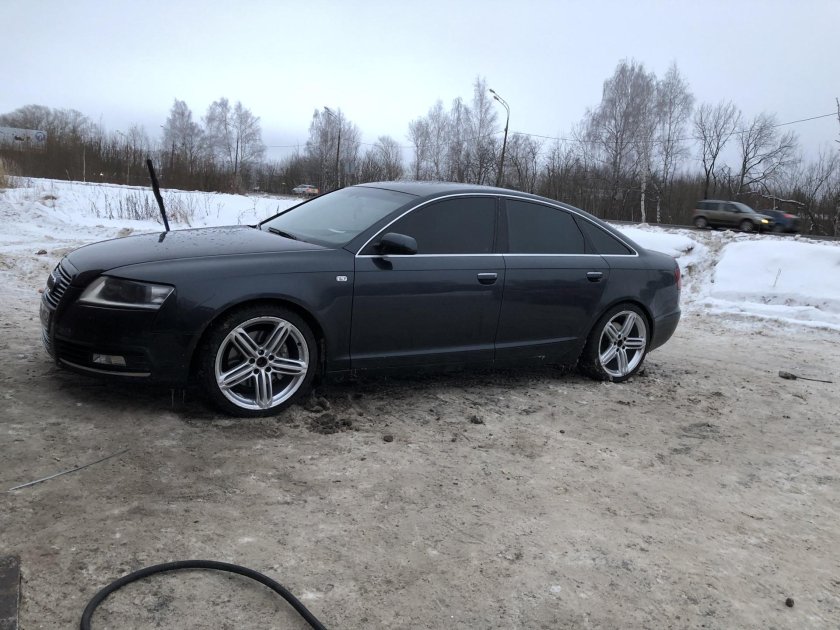 Audi a6 c8 r17