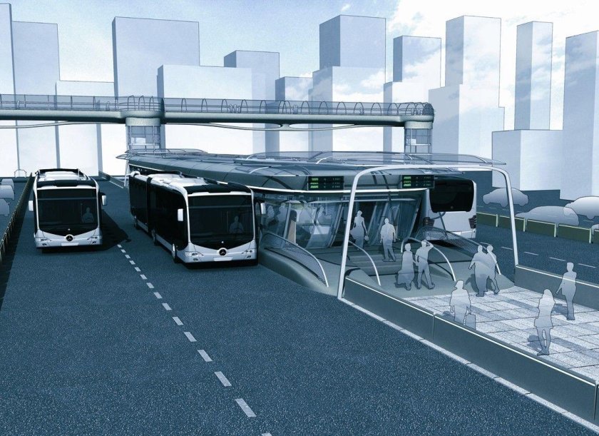 BRT (Bus Rapid Transit)